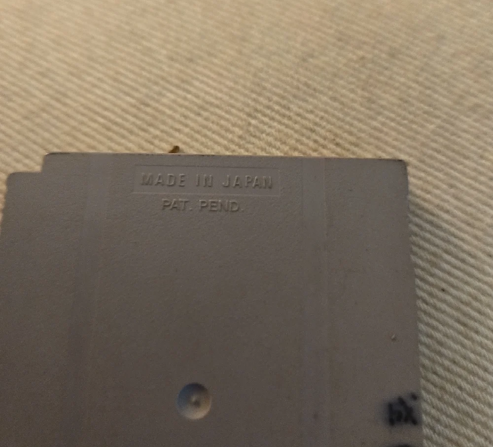 Nintendo Game‎ Boy World Bowling Cartridge - Gray